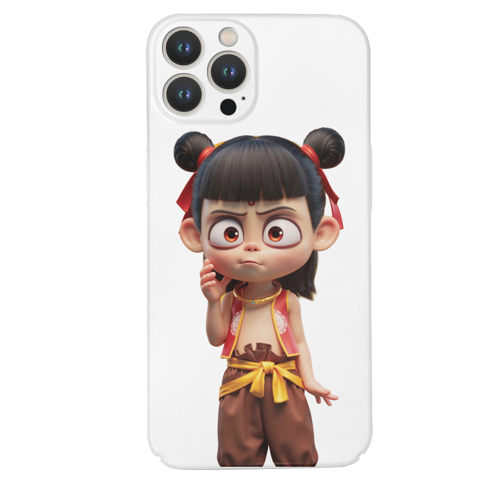 （画像用） Ne Zha 2 ナタ 魔童の大暴れ 【iPhone 14シリーズ対応】ハードケース